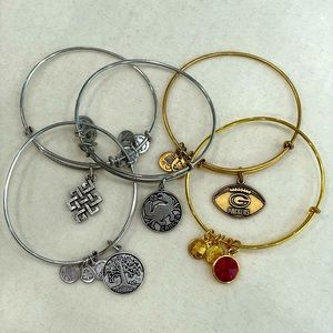 5 Alex and Ani Bracelet!!!